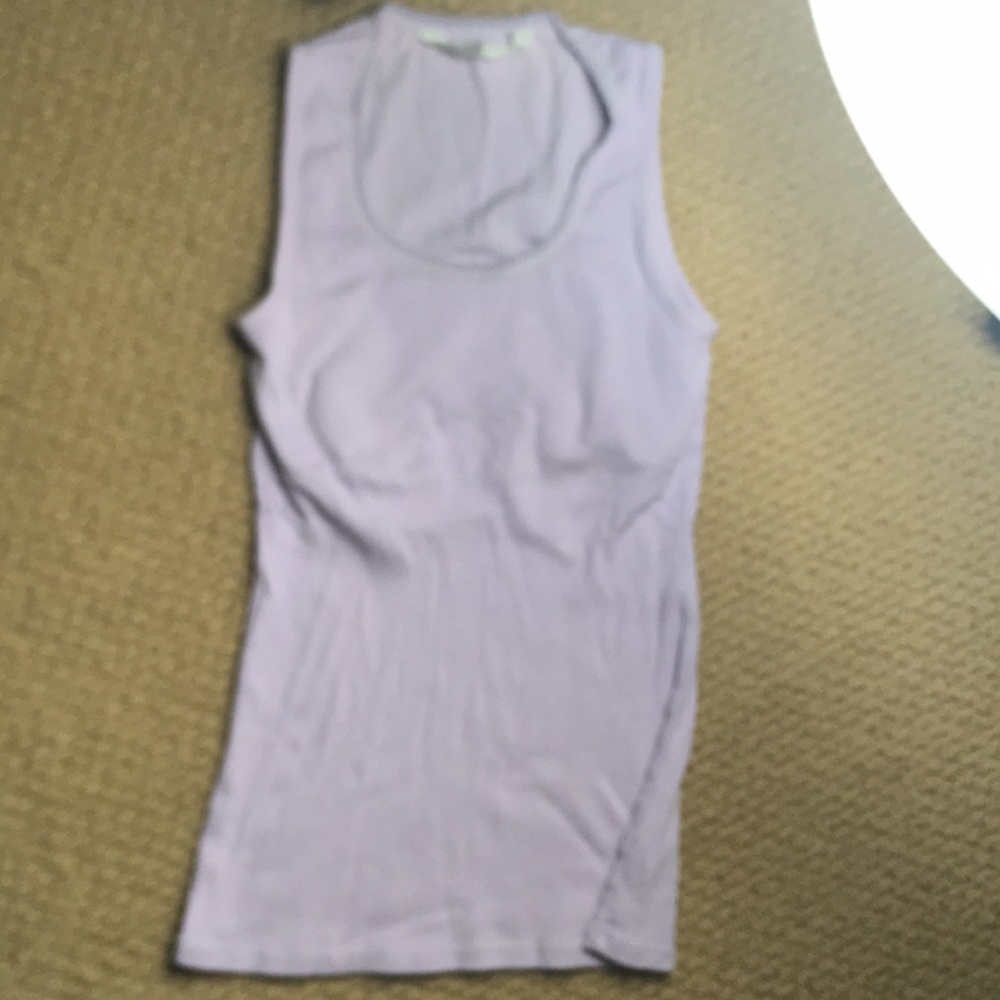 Lavender ATHLETA shelf tank top XS